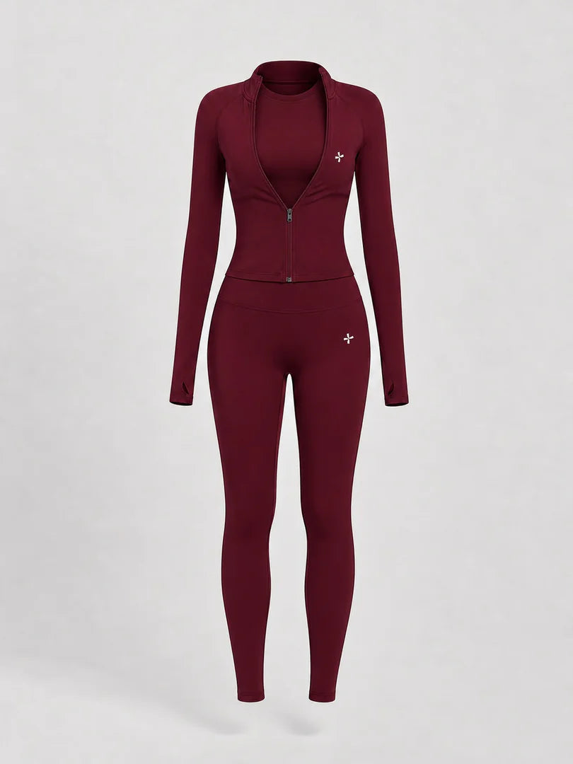 Berry Sport Suit For Women