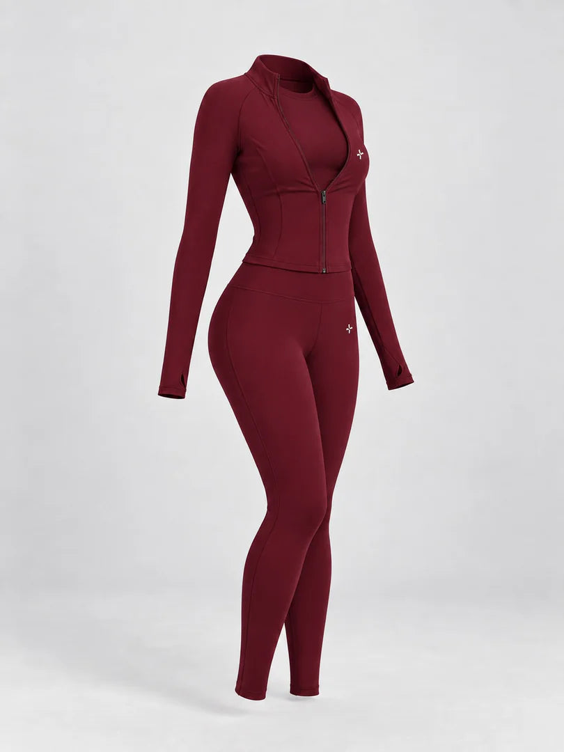 Berry Sport Suit For Women