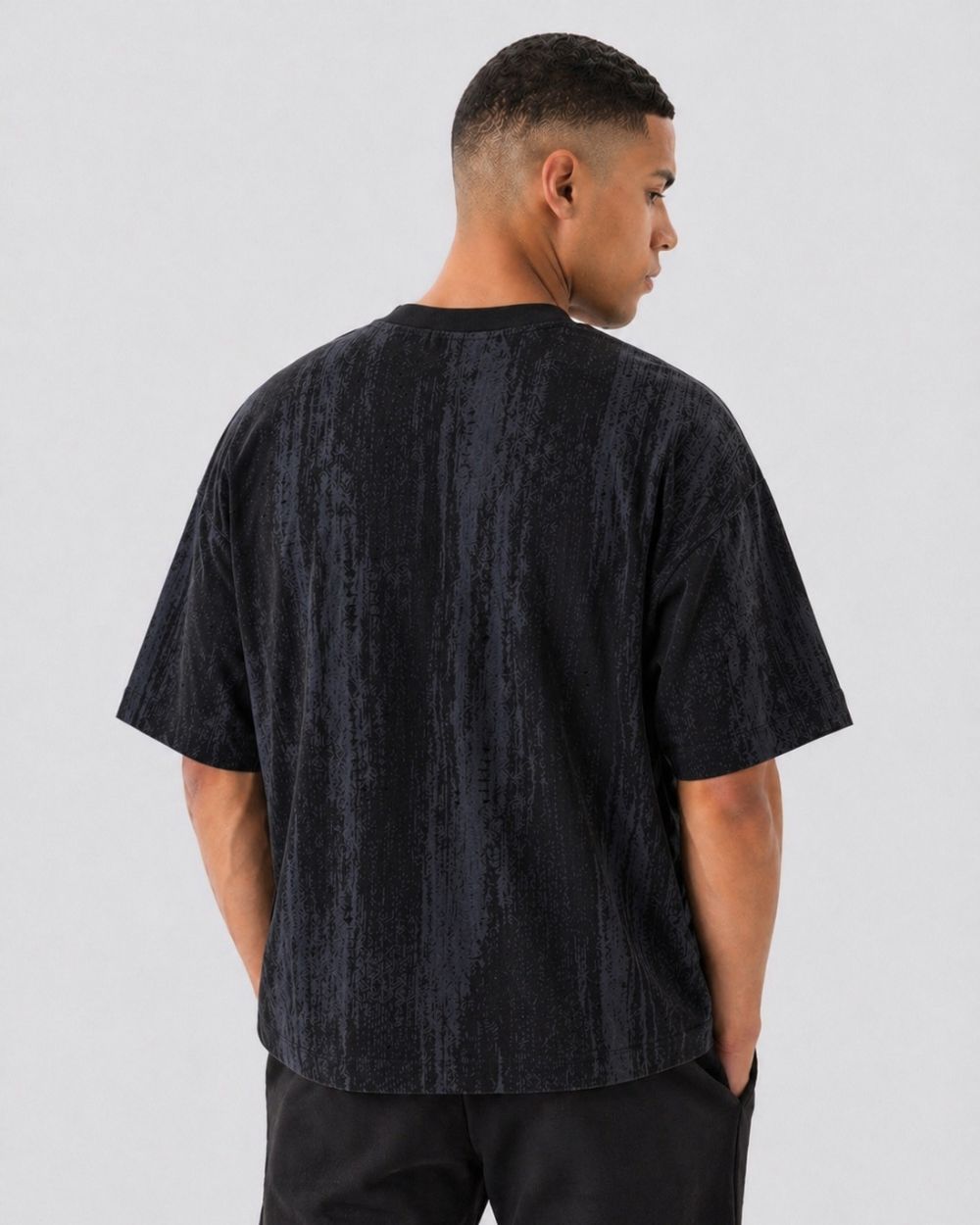 Simple Move T-Shirt - Black