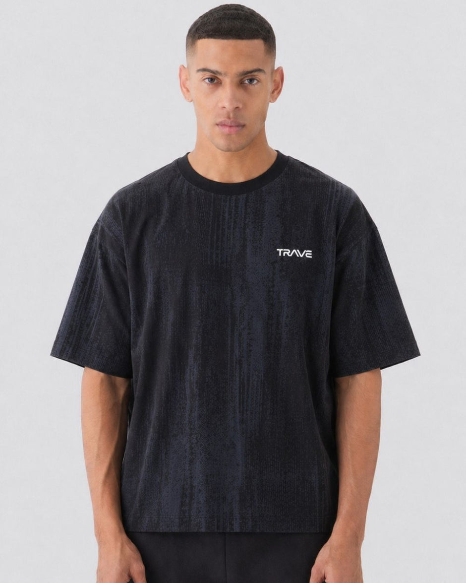 Simple Move T-Shirt - Black
