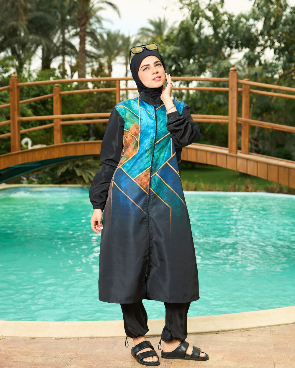 Sand Burkini
