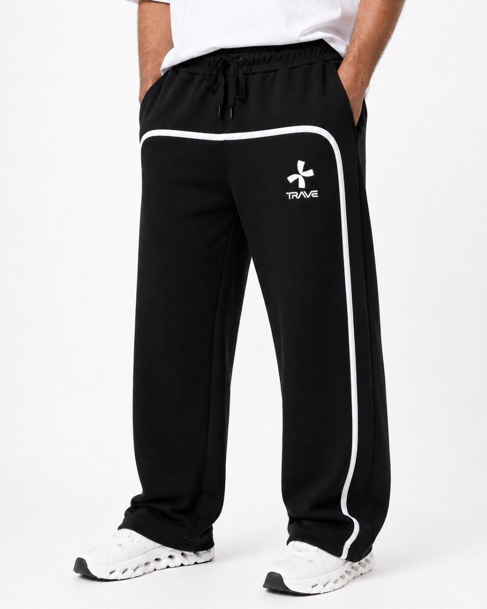 Stripe Sweatpants for Men