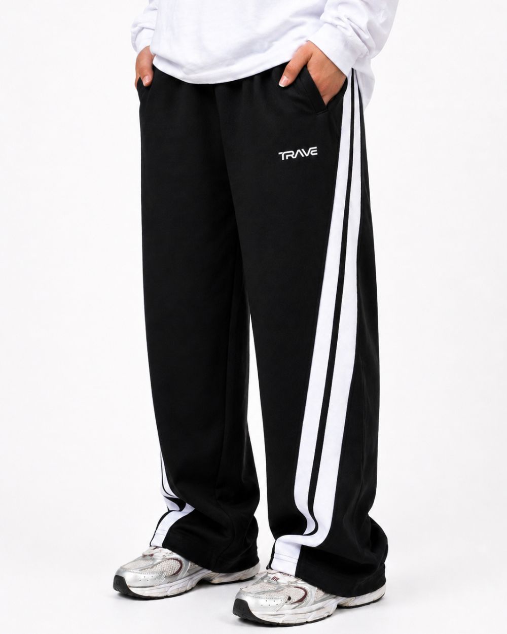 Slash Line Sweatpants for Women