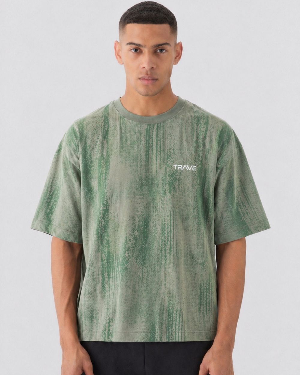 Simple Move T-Shirt - Olive