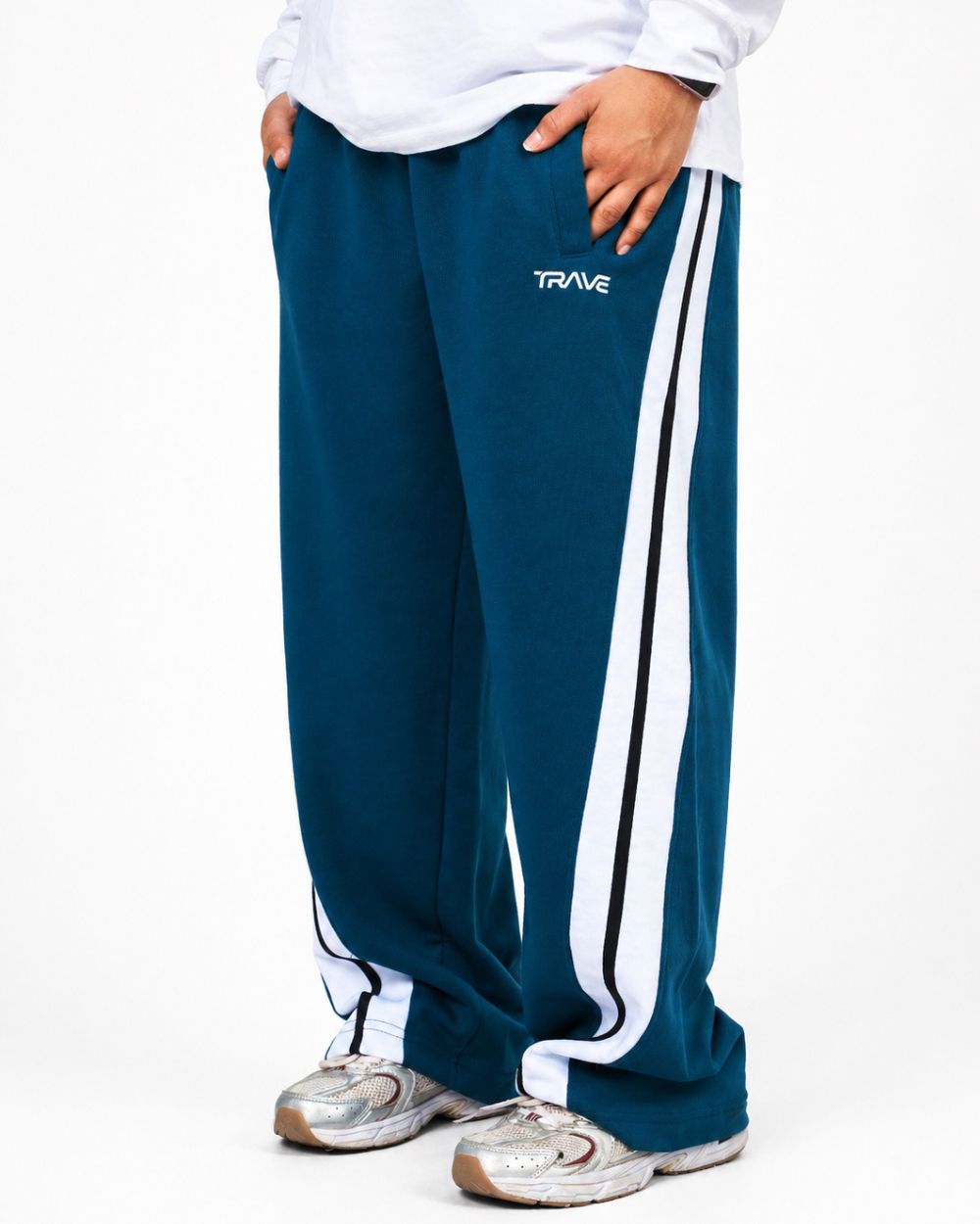 Slash Line Sweatpants for Women