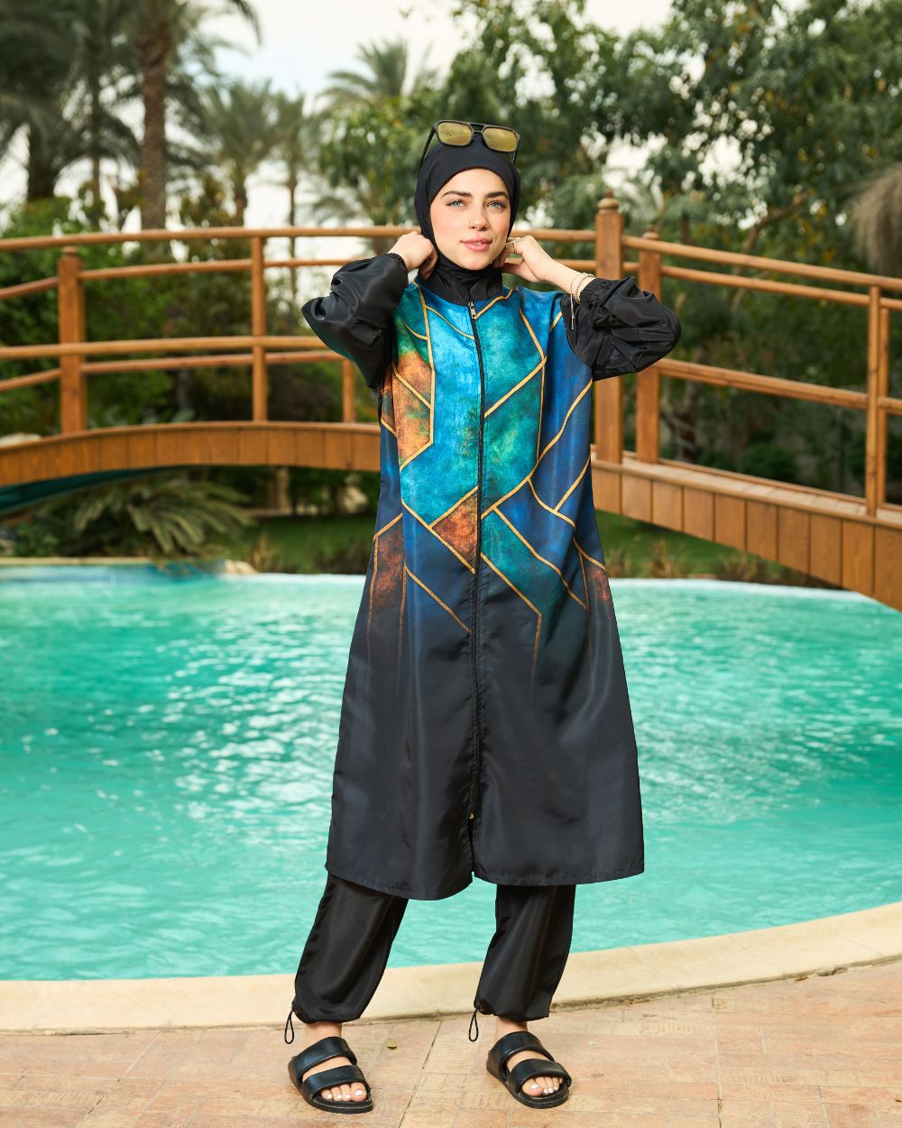 Sand Burkini