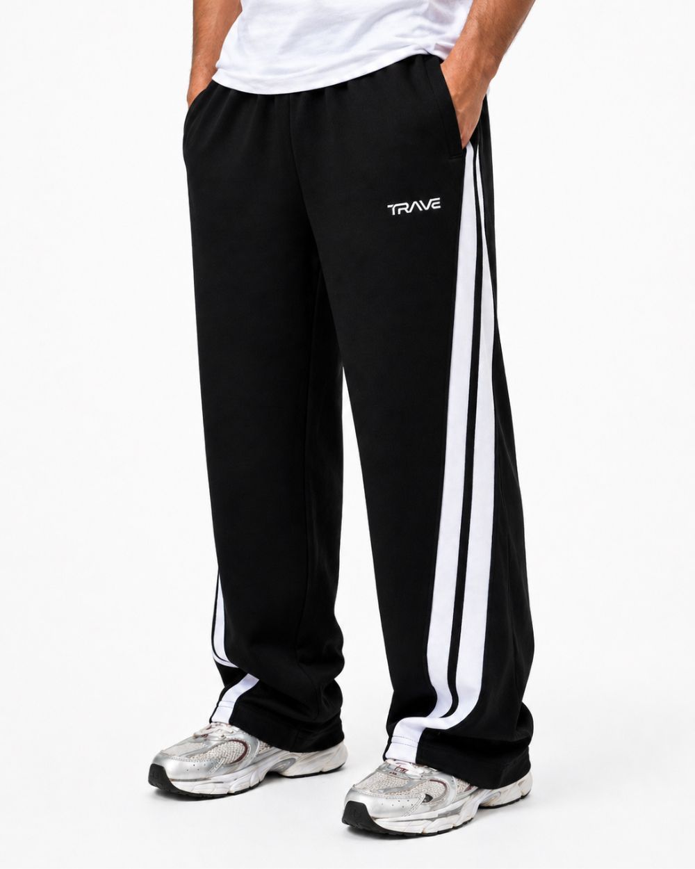 Slash Line Sweatpants for Men