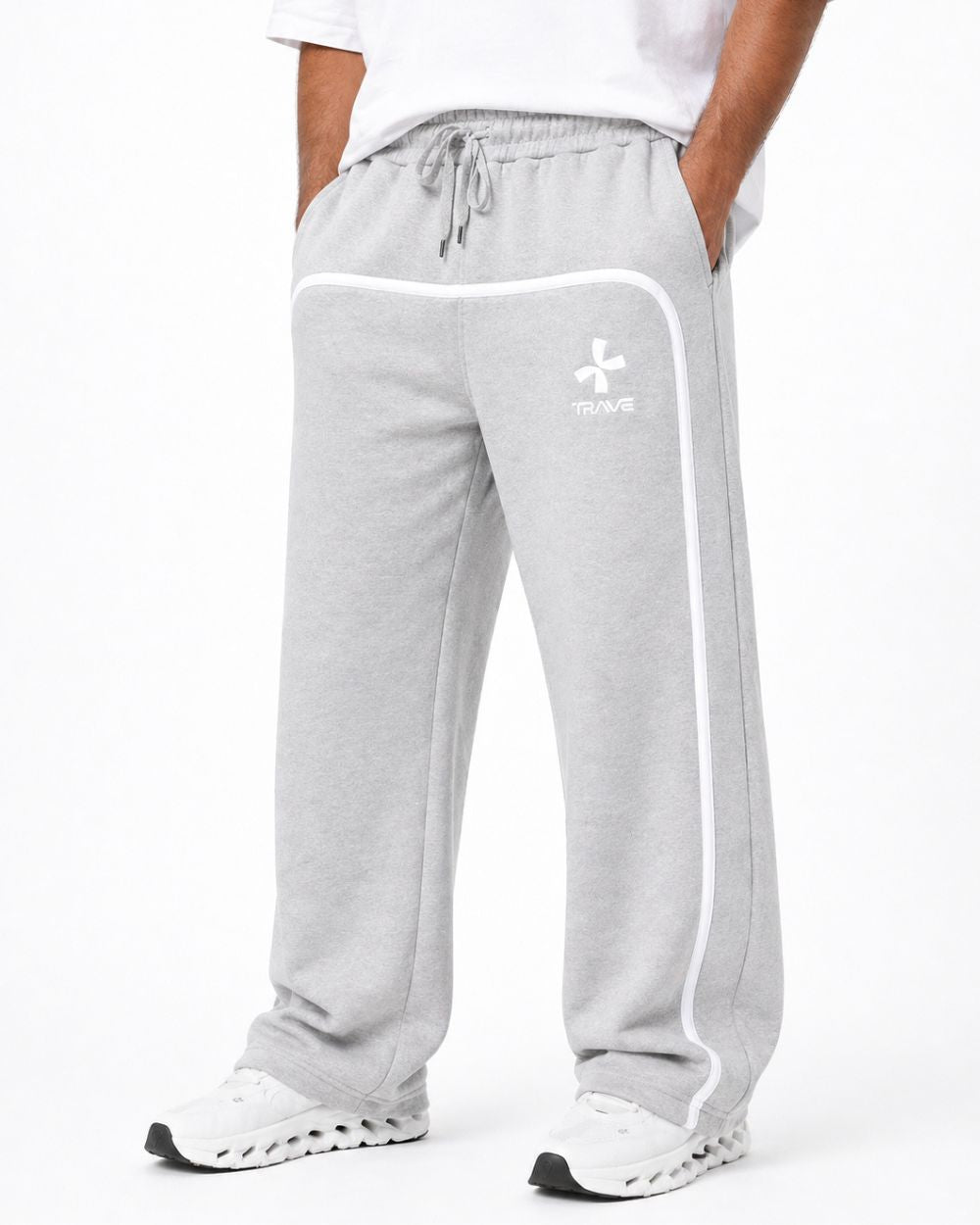 Stripe Sweatpants for Men