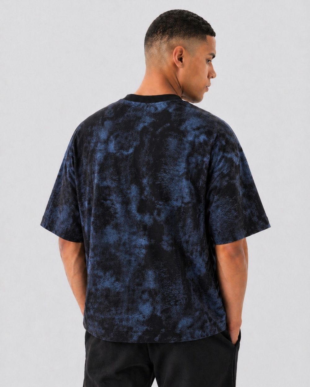 Active Cotton T-Shirt - Black