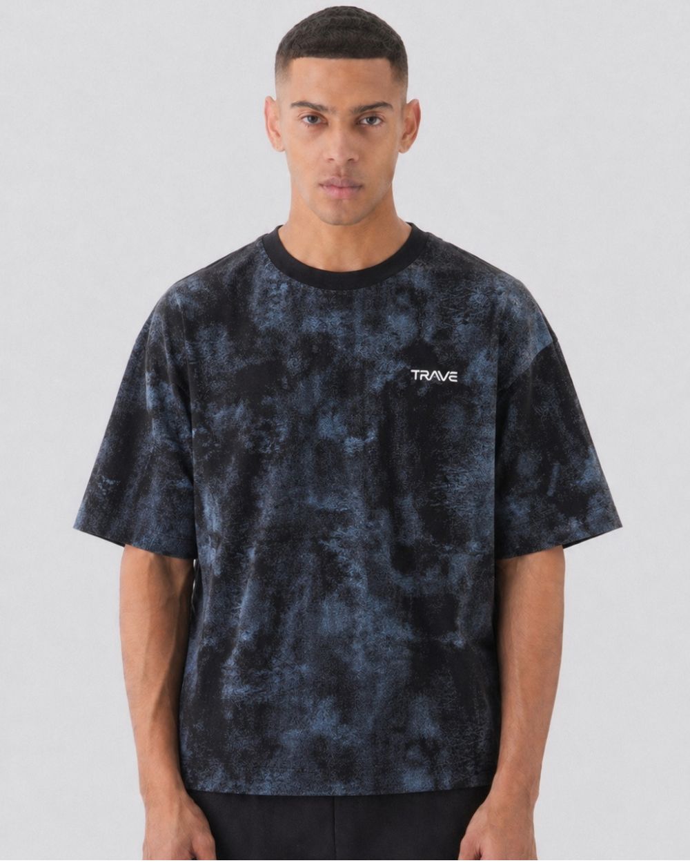 Active Cotton T-Shirt - Black