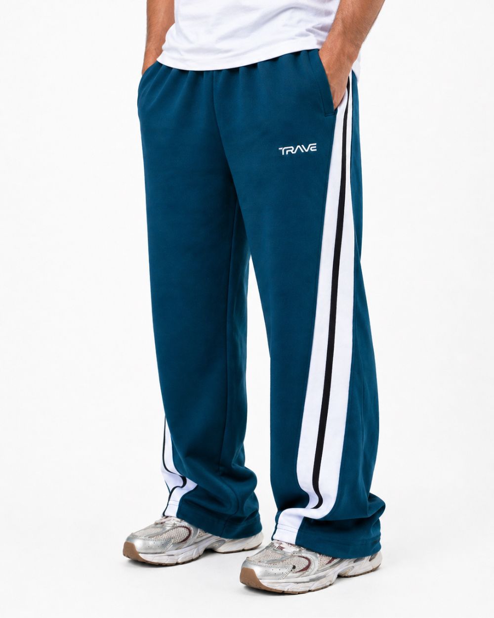 Slash Line Sweatpants for Men