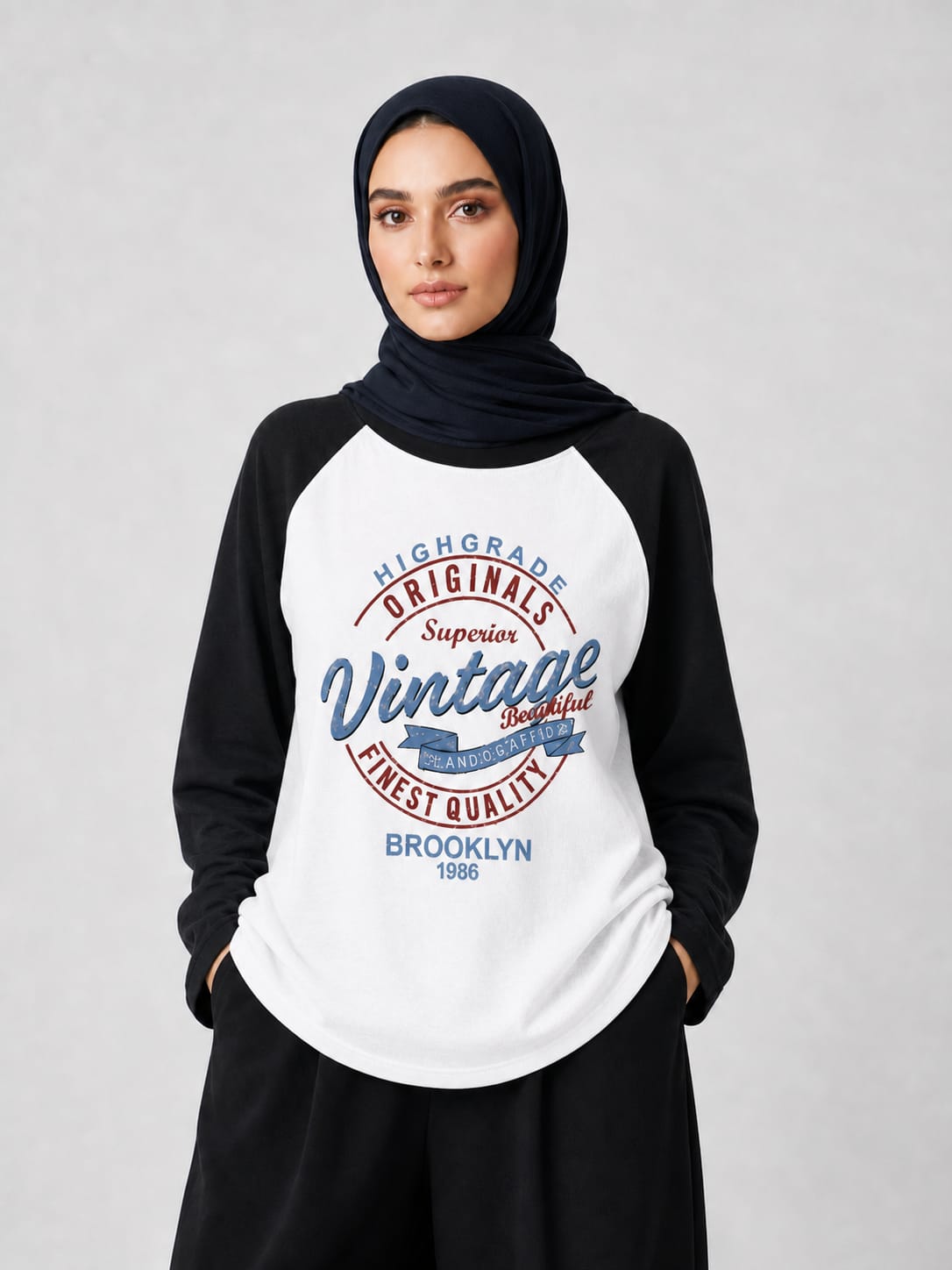 Vintage Long Sleeve T-shirts For Women