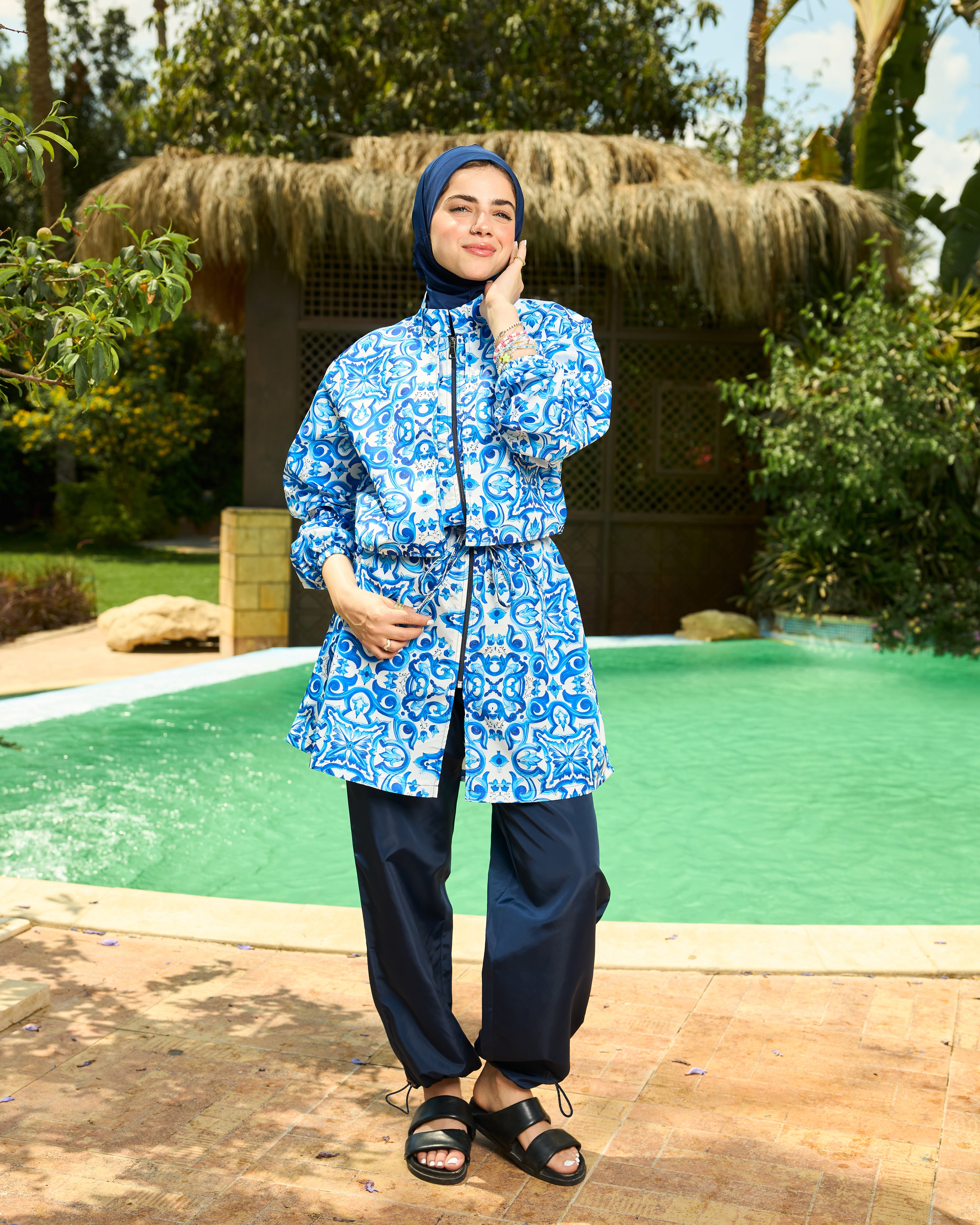 Sea Bloom Burkini