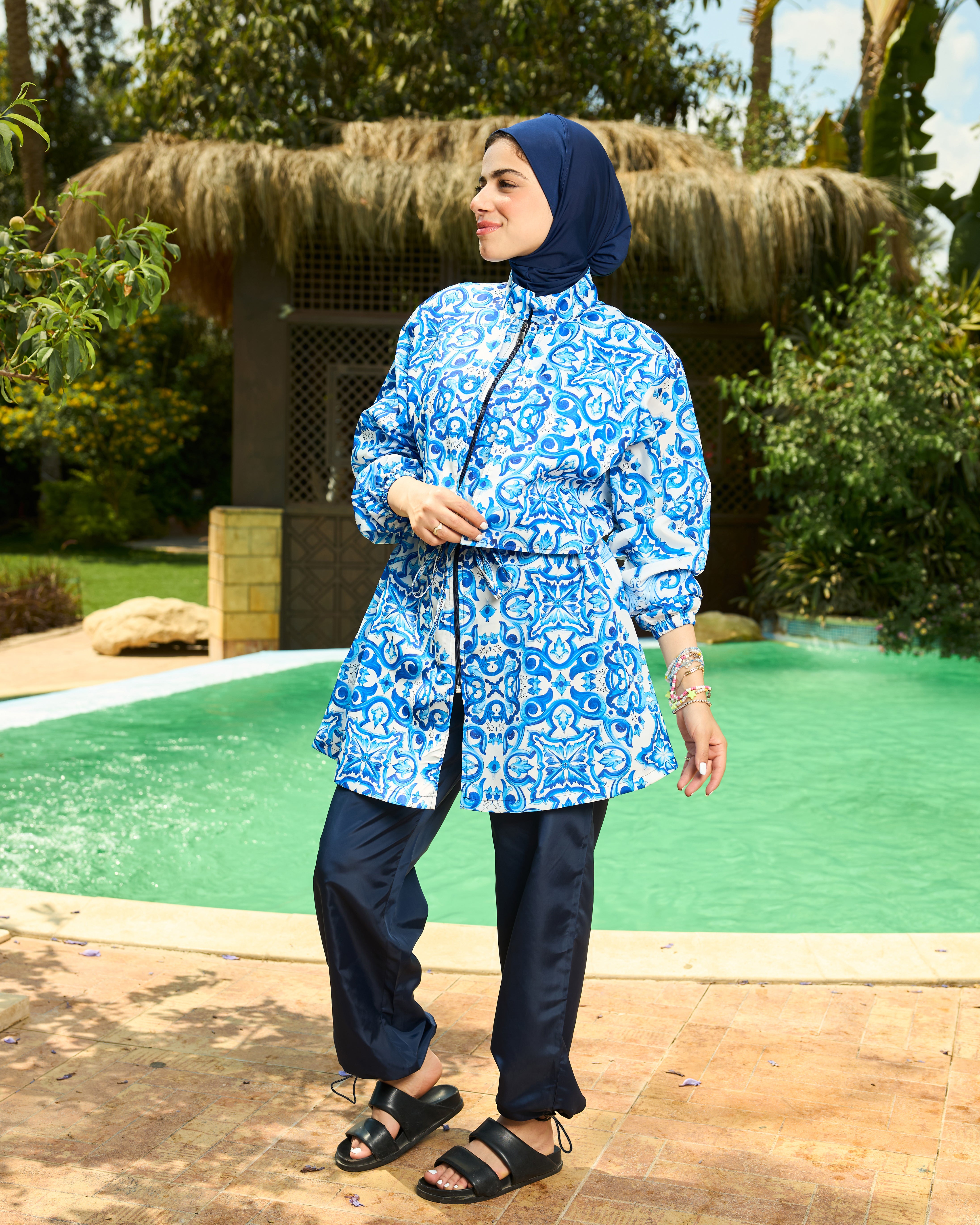 Sea Bloom Burkini