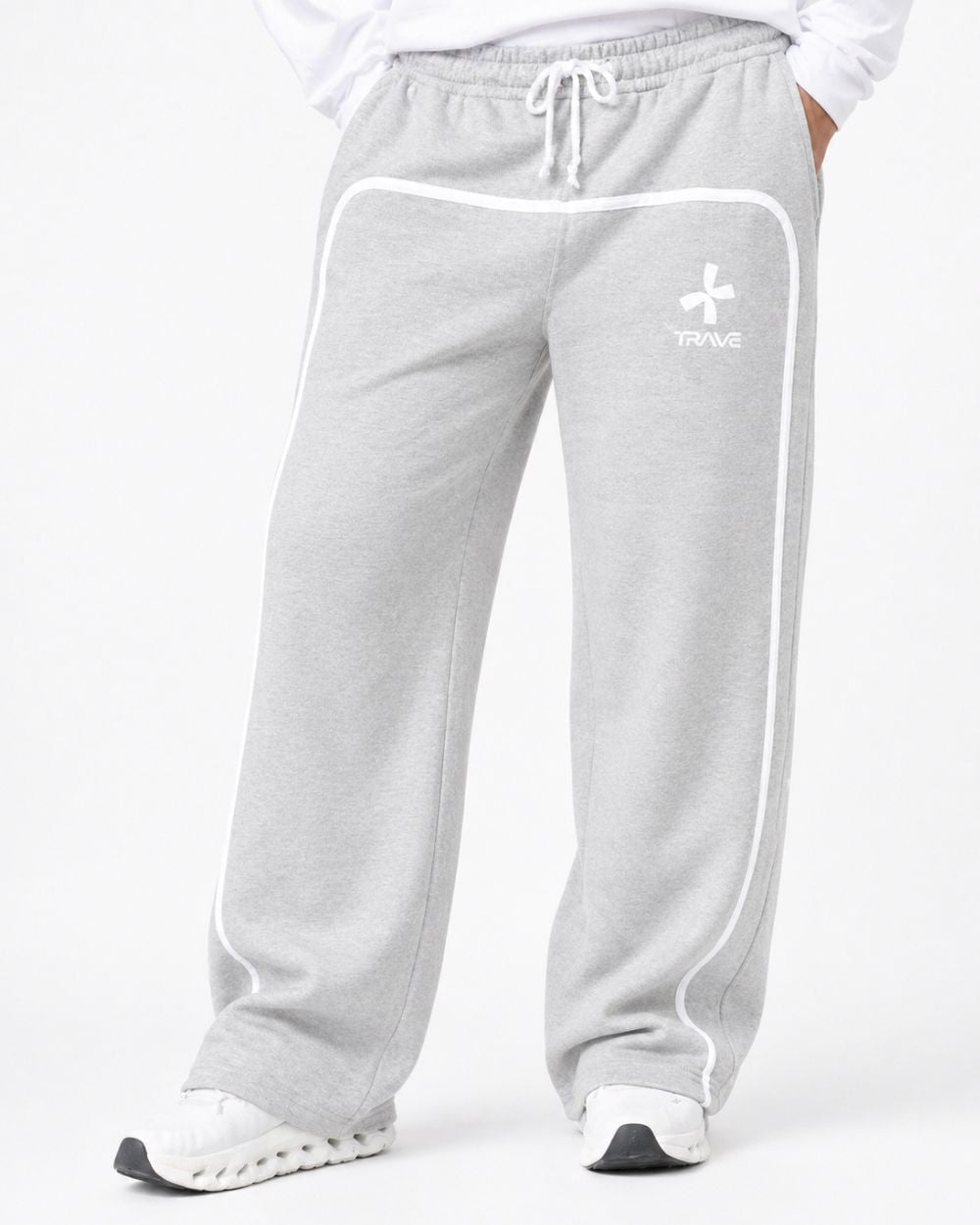 Stripe Sweatpants for Women