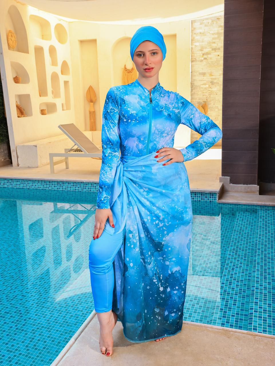 Turquoise Burkini