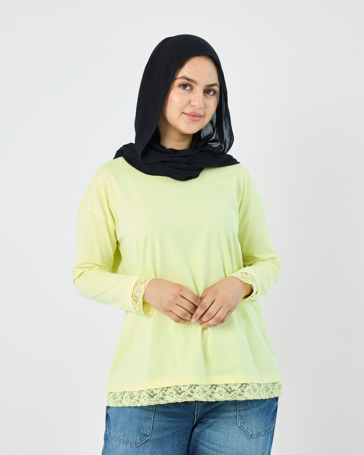 Lace Long Sleeve T-shirts For Women