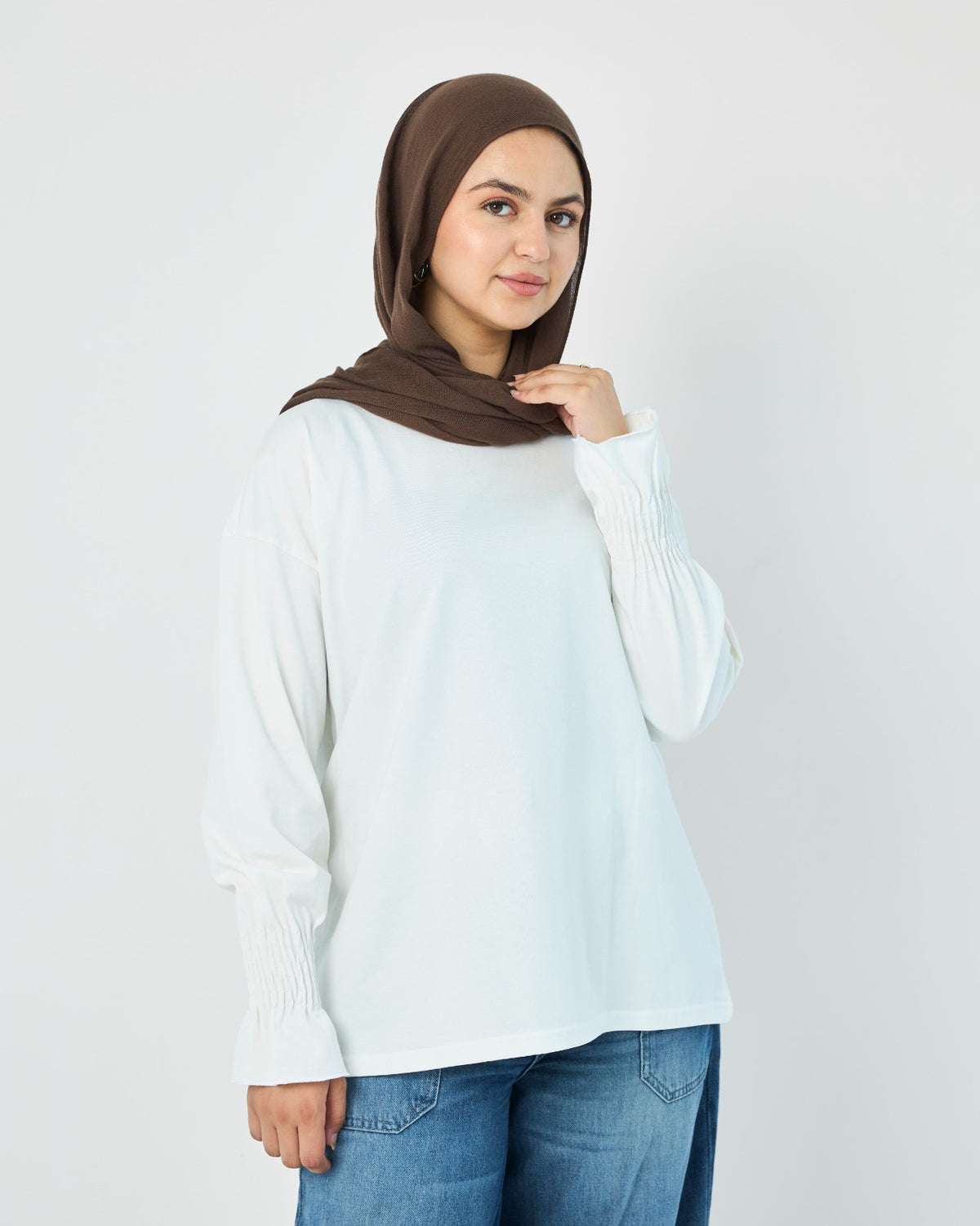 Soft Long Sleeve T-shirts For Women
