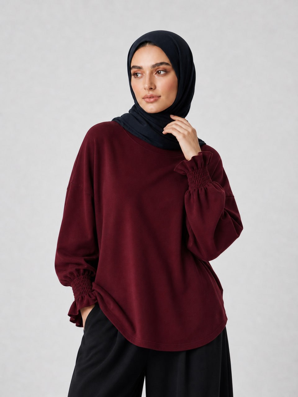 Soft Long Sleeve T-shirts For Women