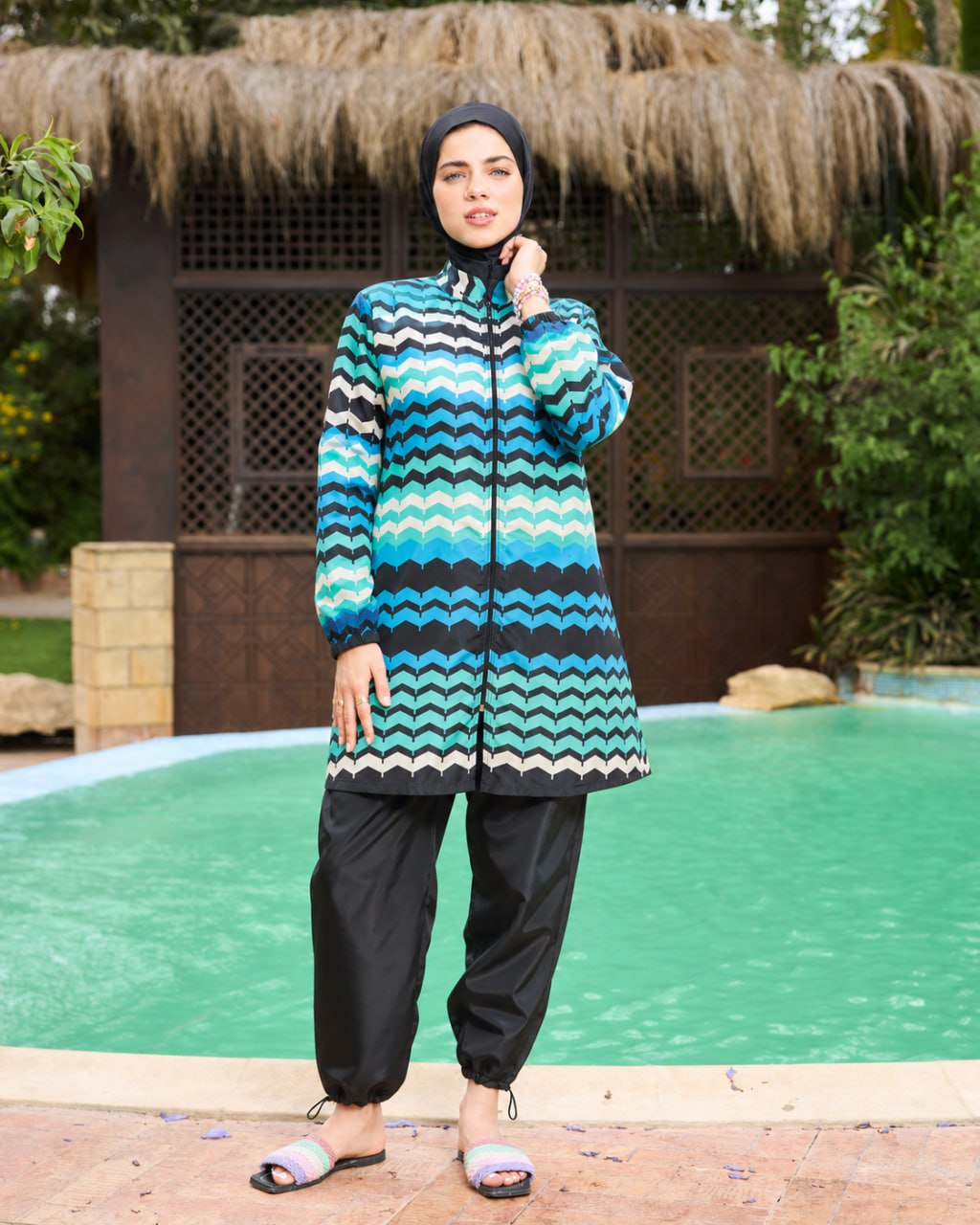 Marble Burkini