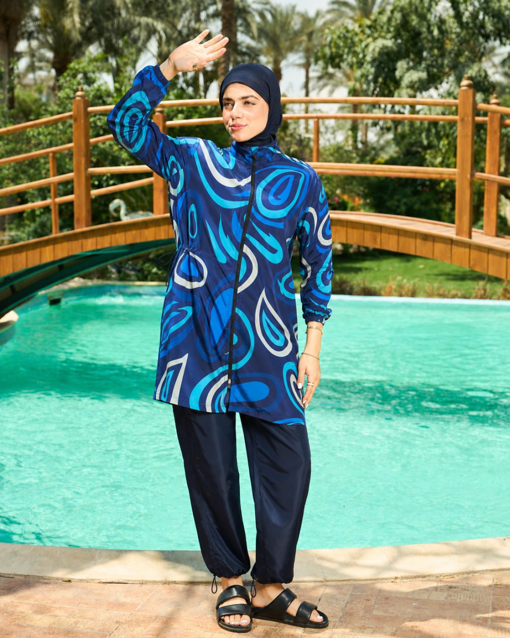 Ocean Wave Burkini