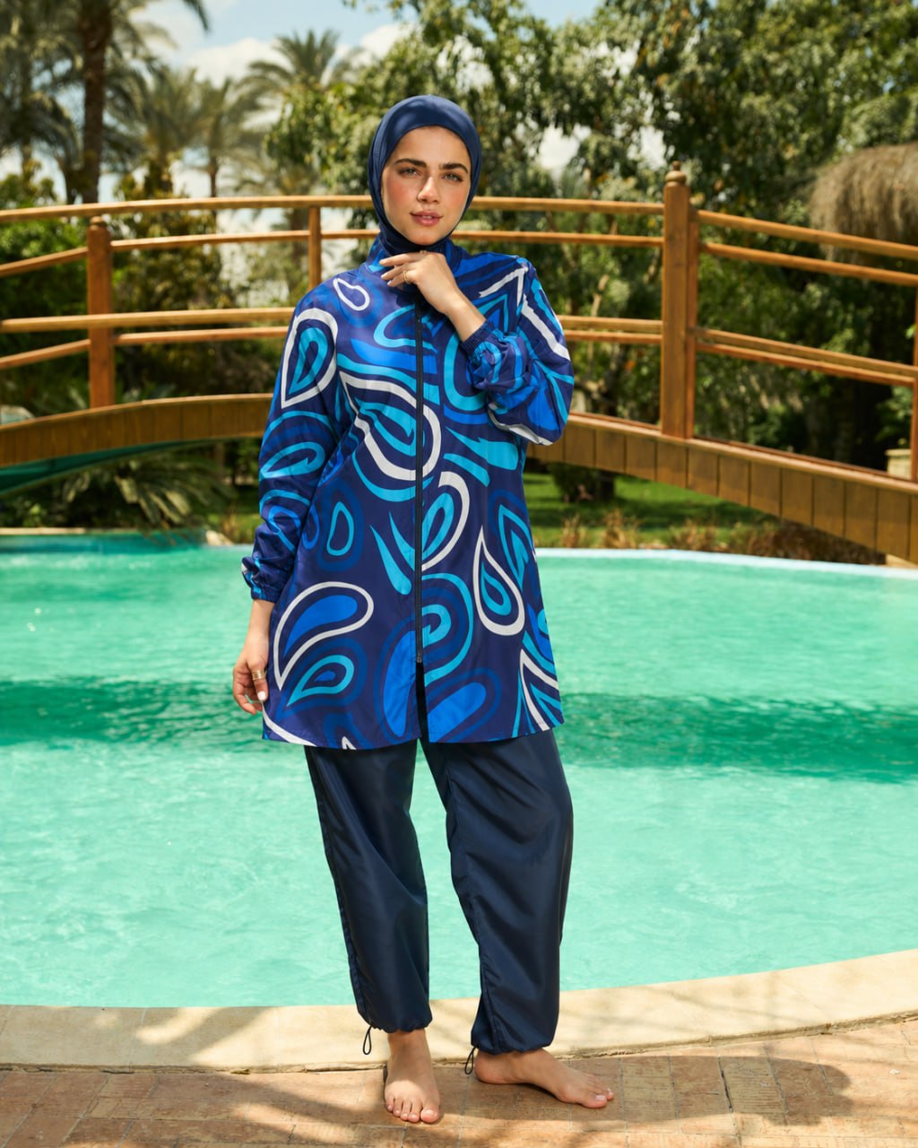 Ocean Wave Burkini
