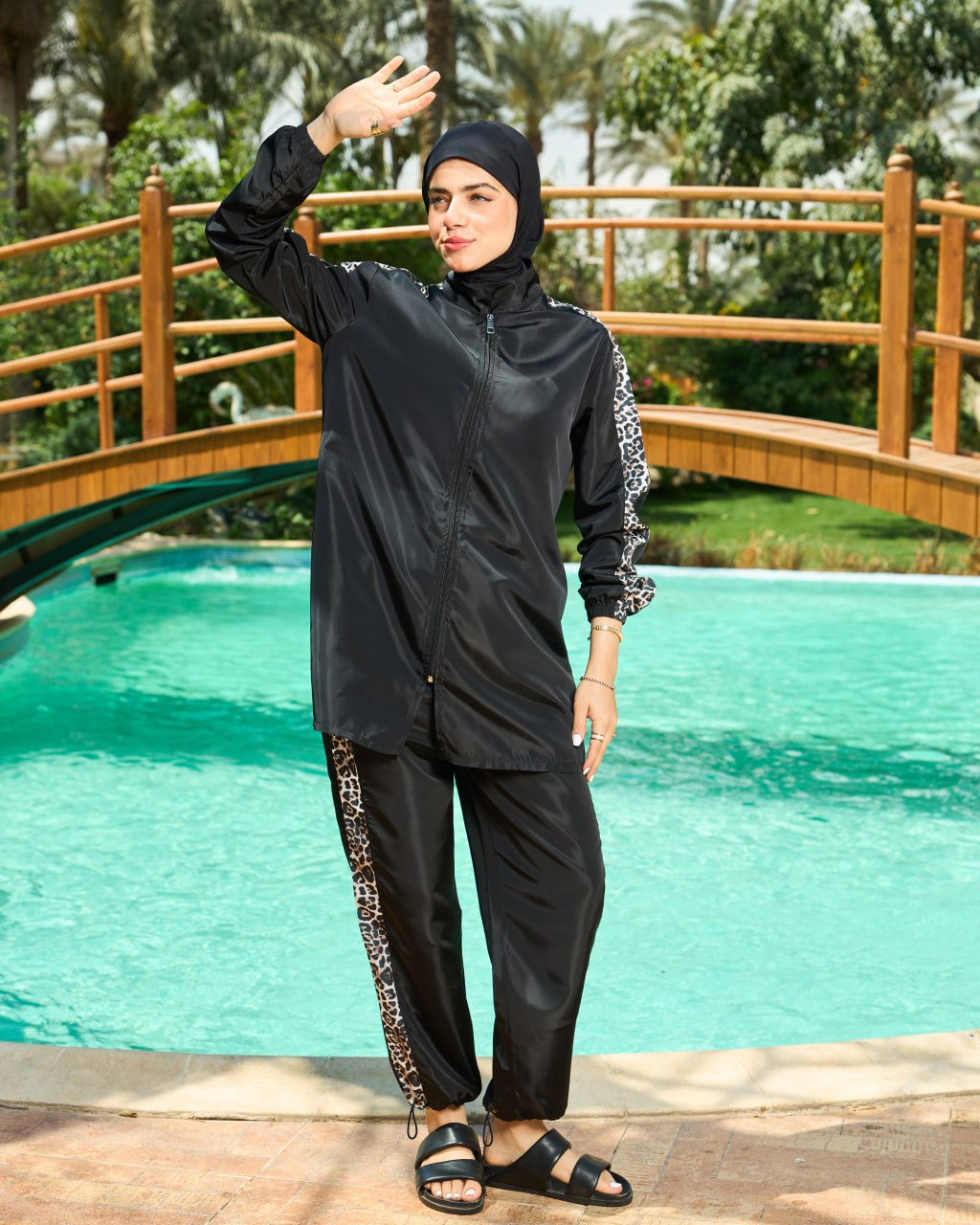 Wild Burkini