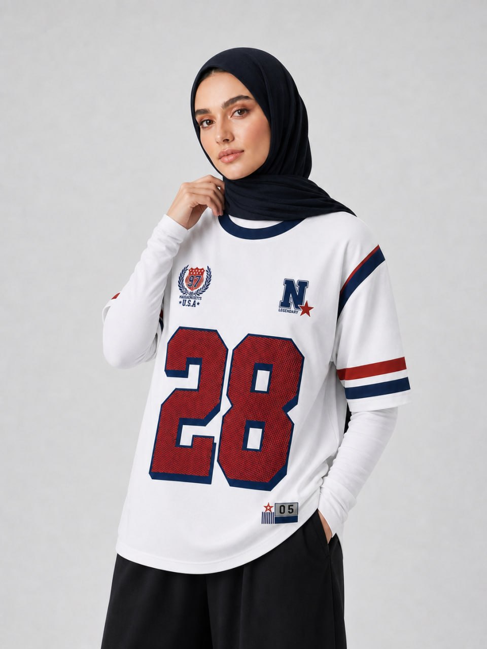 28 T-Shirt For Women White