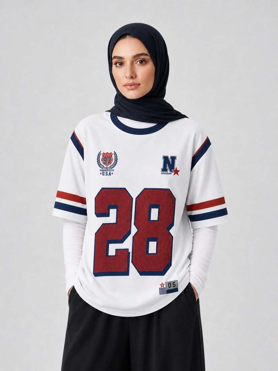 28 T-Shirt For Women White