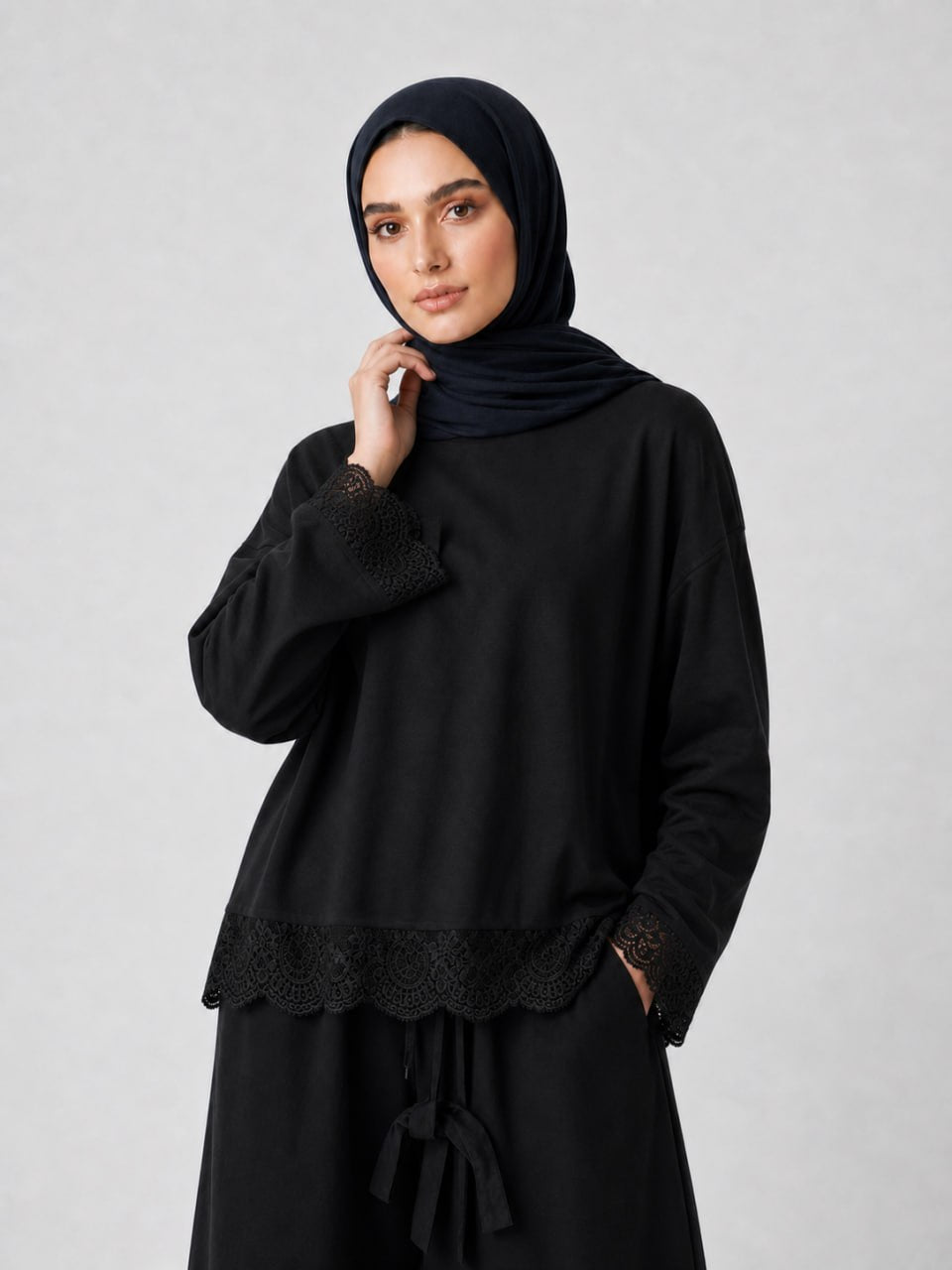 Lace Long Sleeve T-shirts For Women