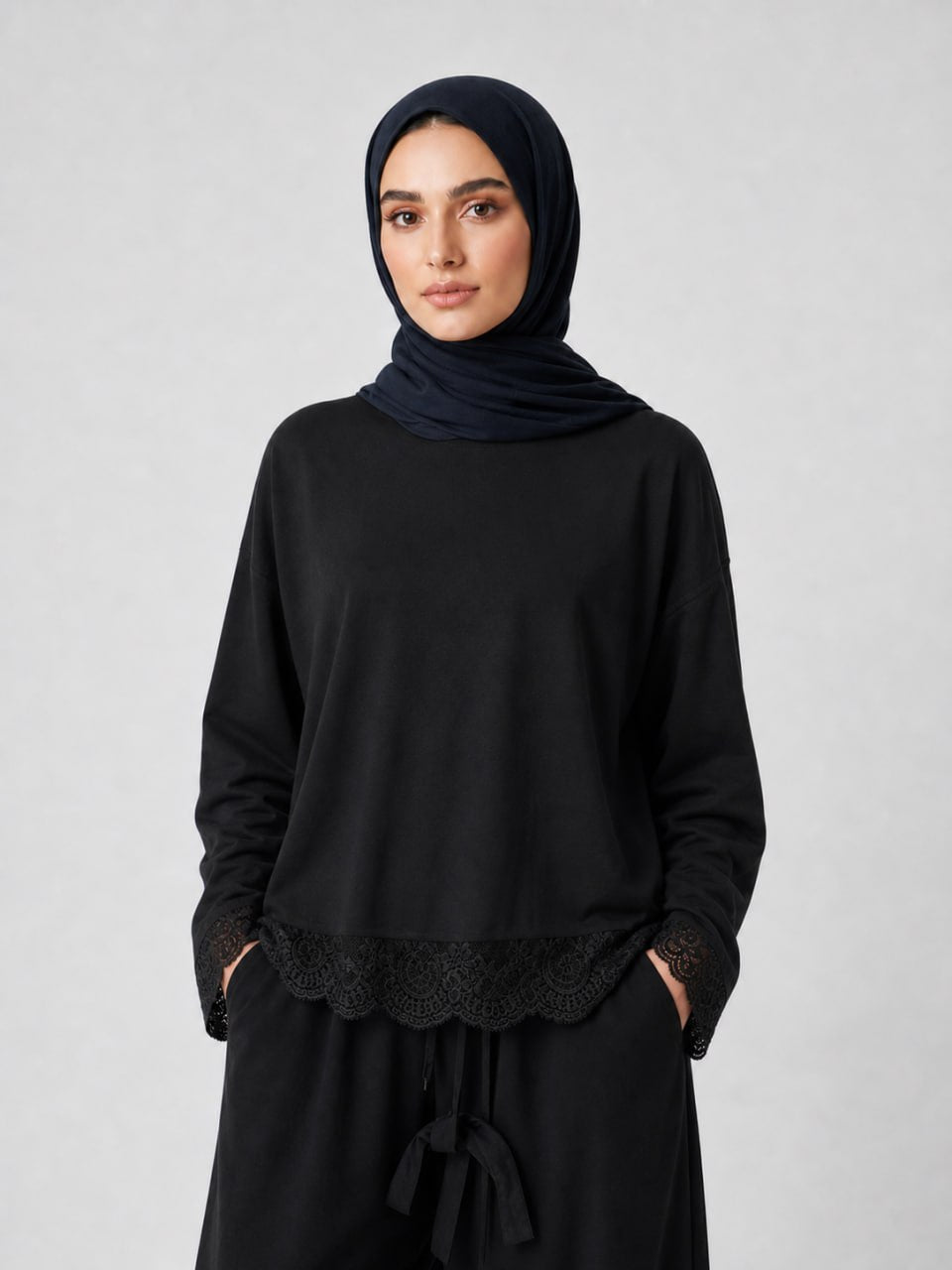 Lace Long Sleeve T-shirts For Women