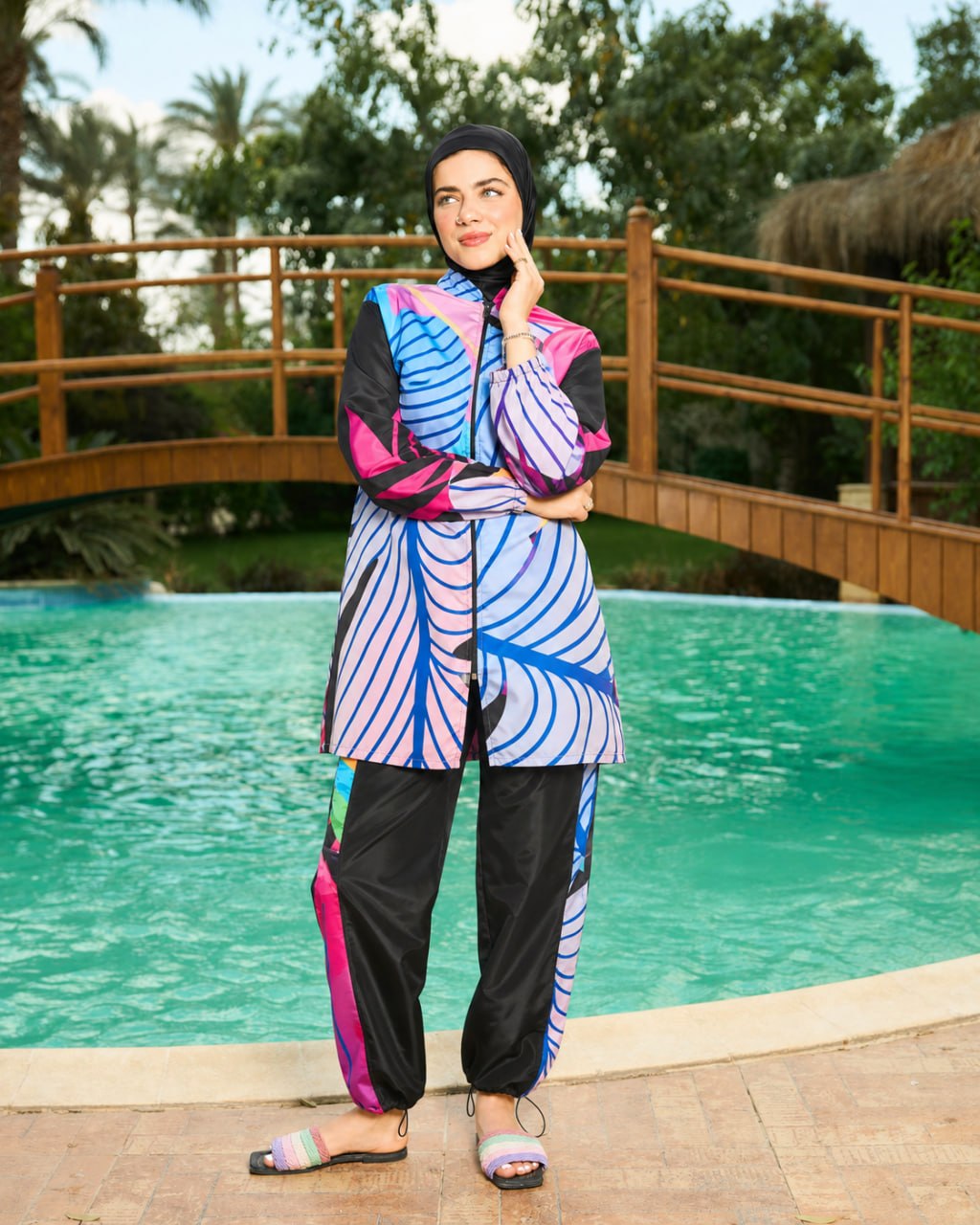 Rose Glow Burkini