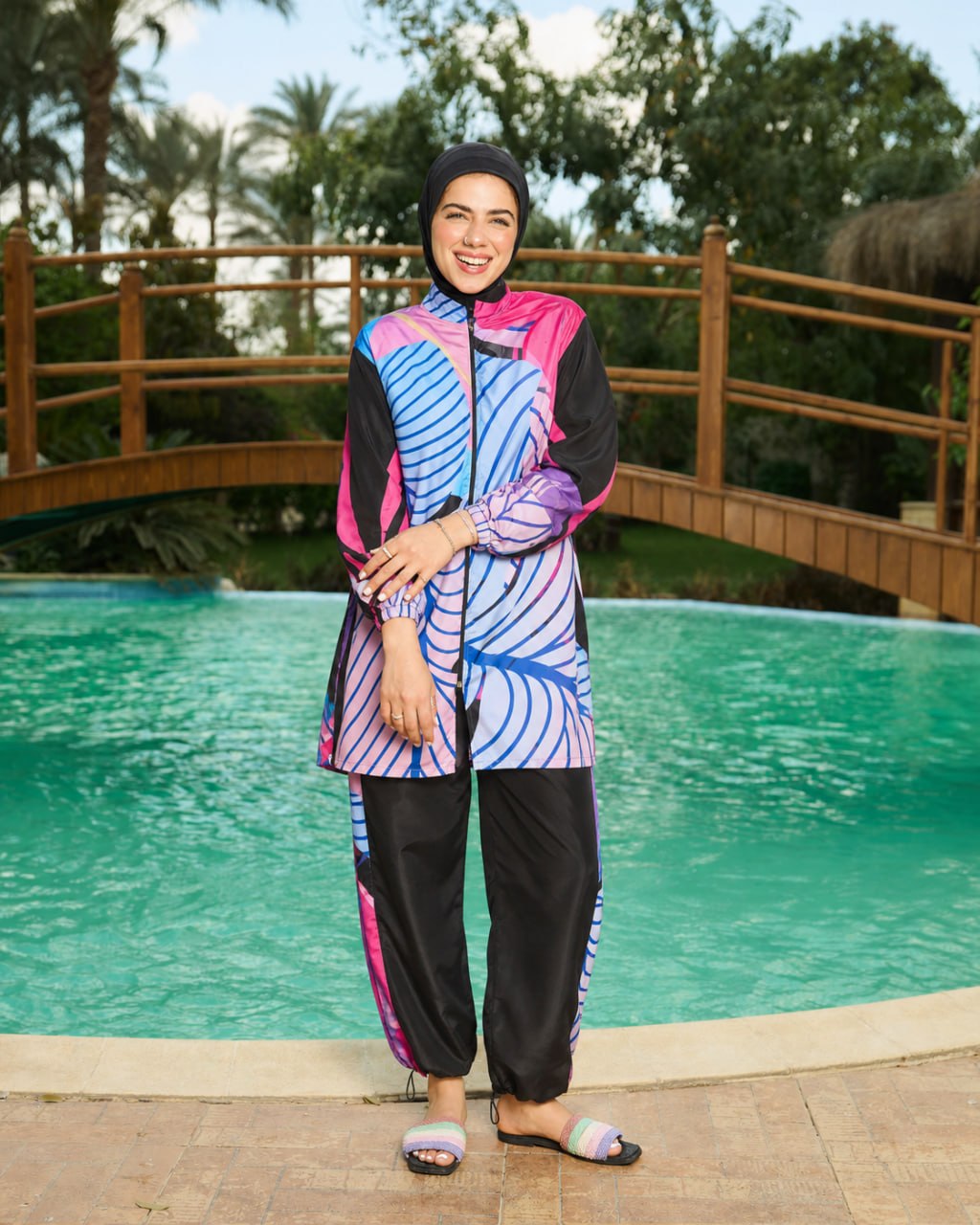 Rose Glow Burkini